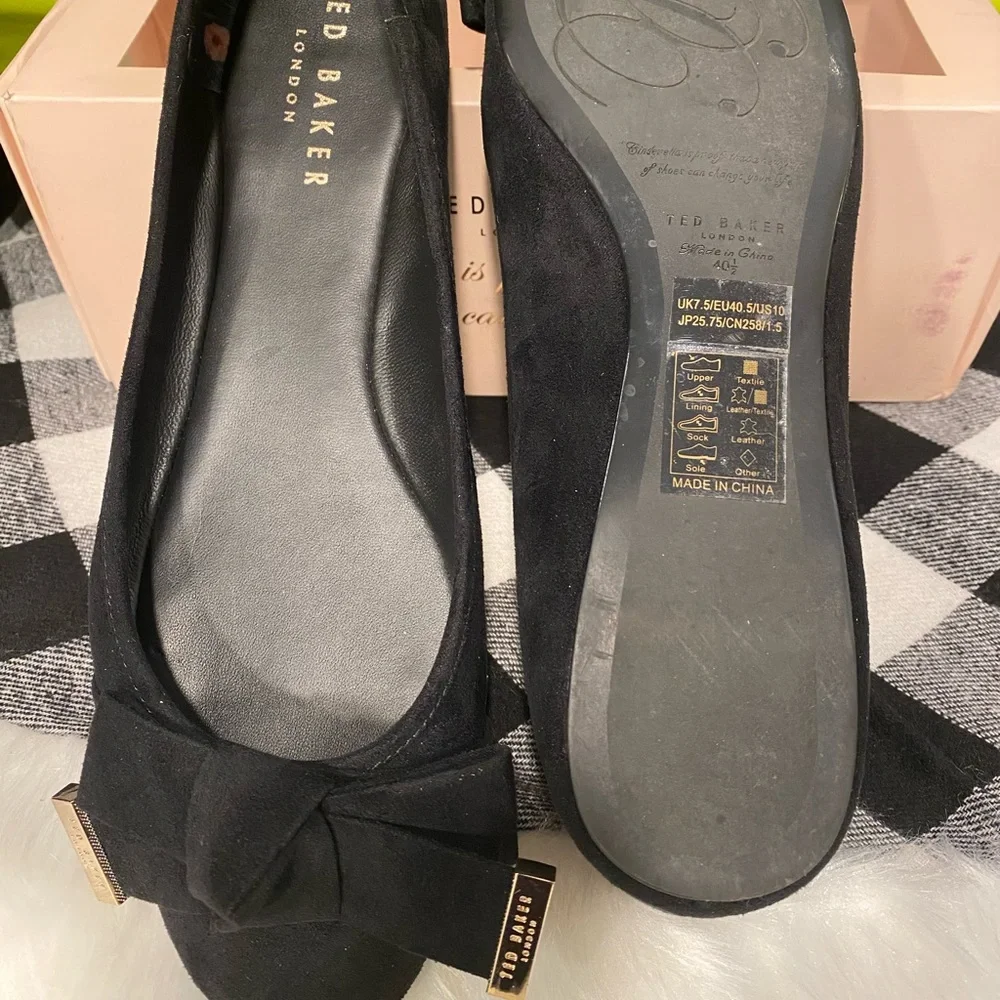 Ted Baker Ballet Flats - New - Picture 6 of 10